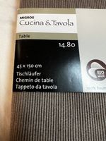 Tischläufer – Migros Cucina & Tavola, 100 % Bio-Baumwolle
